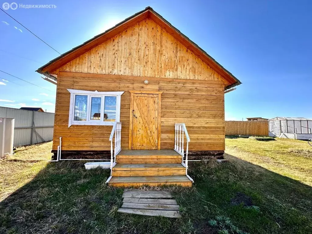 Дом в Якутск, Намский тракт, 17-й километр, 18 (50 м) - Фото 1