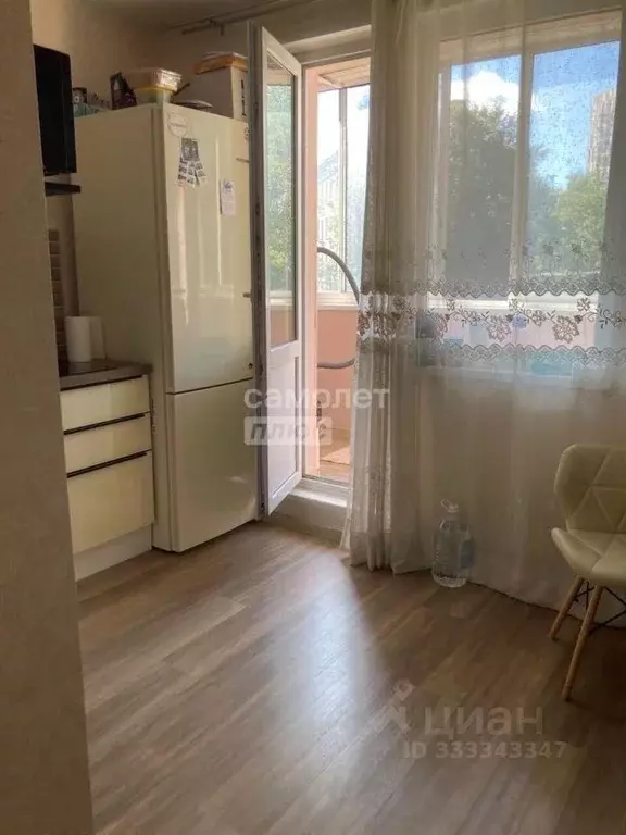 Квартира, 1 комната, 36.2 м - Фото 1