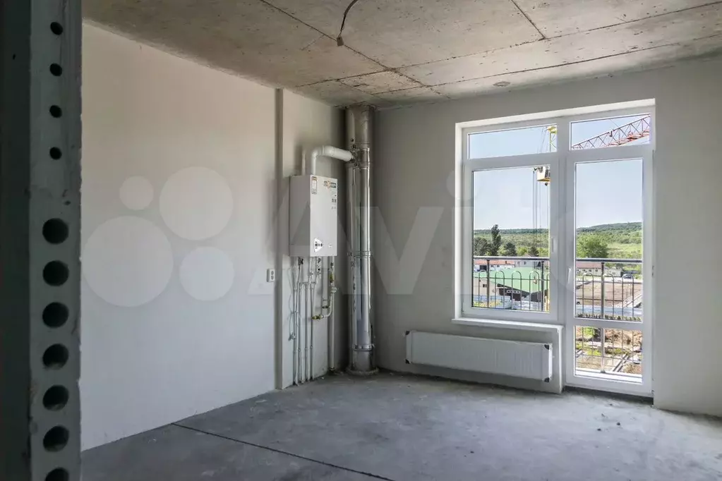 1-к. квартира, 33,6 м, 1/8 эт. - Фото 1