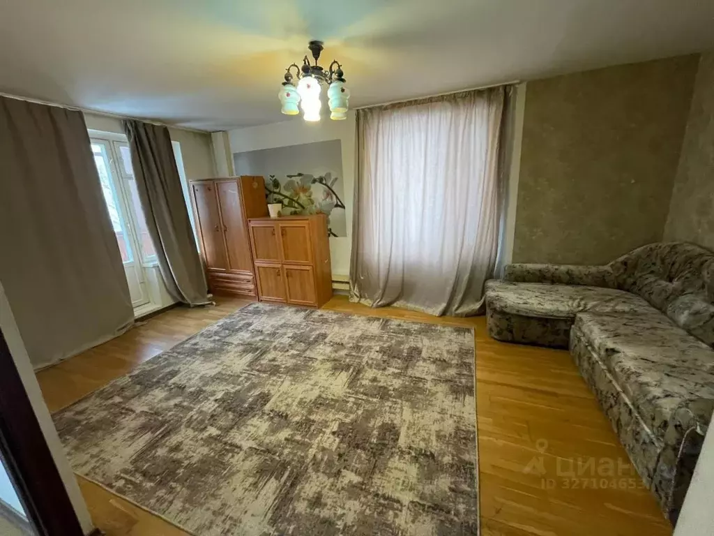 1-к кв. Москва Нарвская ул., 7 (30.0 м) - Фото 1