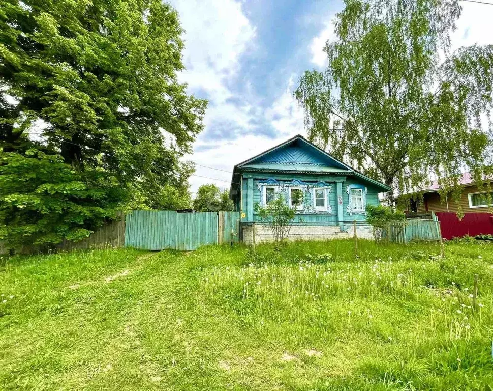 Дом в Нижегородская область, Навашинский городской округ, с. Монаково ... - Фото 0