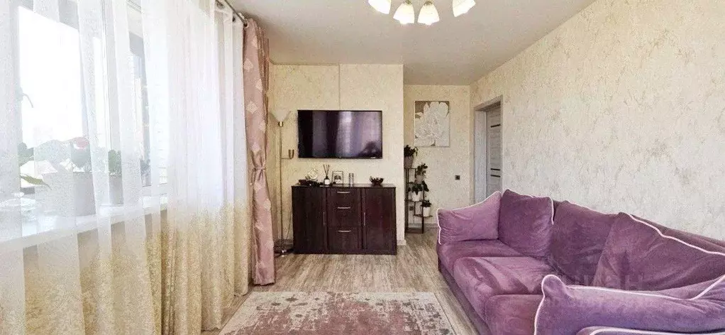 Квартира, 2 комнаты, 58.4 м - Фото 1