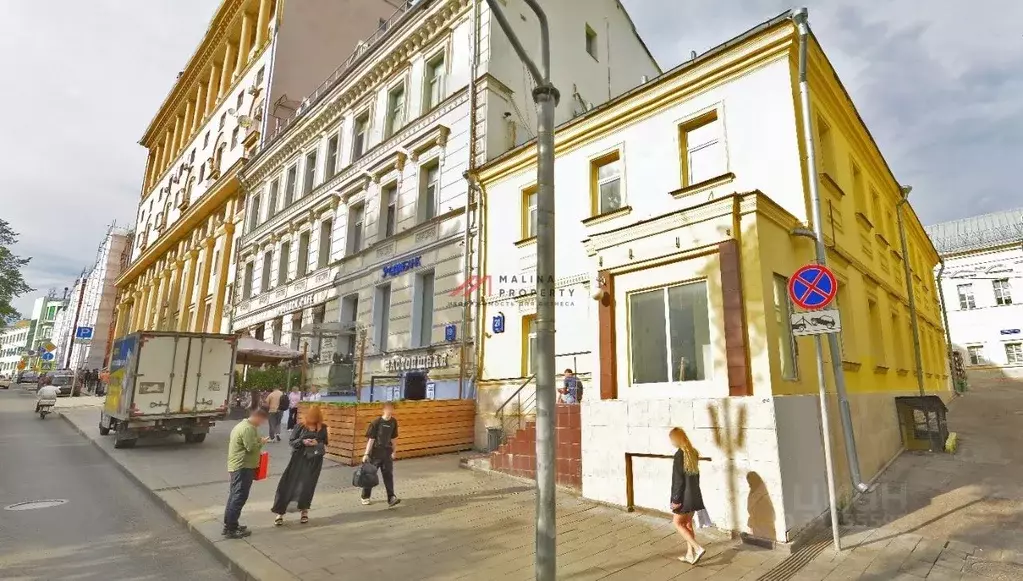 Торговая площадь в Москва Лубянский проезд, 21С1 (720 м) - Фото 2