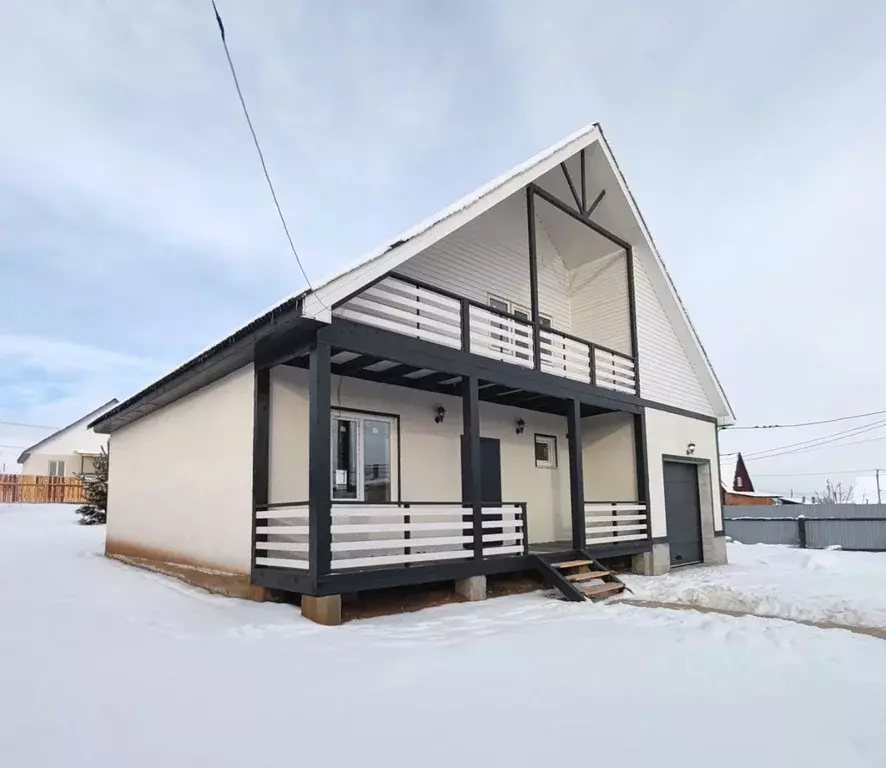 Дом в Иркутская область, Иркутский муниципальный округ, д. Куда ул. ... - Фото 2