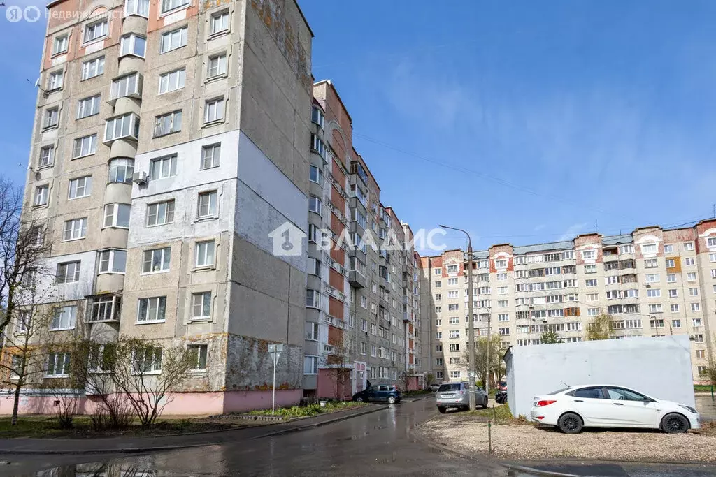 1-комнатная квартира: Владимир, улица Чапаева, 3 (38 м) - Фото 1