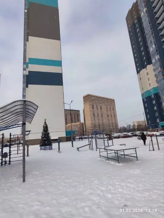 1-к кв. Санкт-Петербург аллея Евгения Шварца, 13к1 (37.5 м) - Фото 1