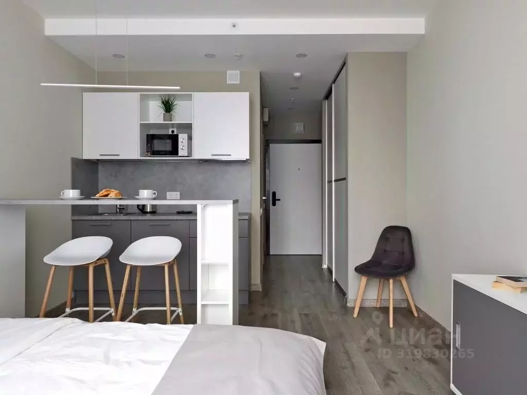 1-к кв. Санкт-Петербург Витебский просп., 99к1 (24.0 м) - Фото 1