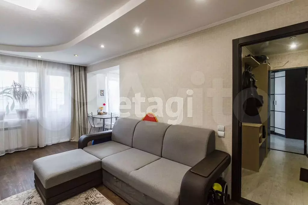 2-к. квартира, 43,9 м, 4/5 эт. - Фото 1