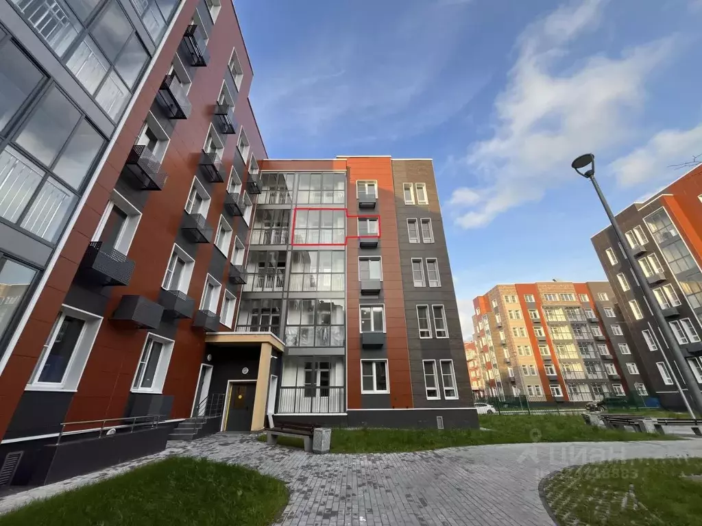 1-к кв. Москва, Москва, Троицк ул. Академика Дыхне, 8 (37.2 м) - Фото 2