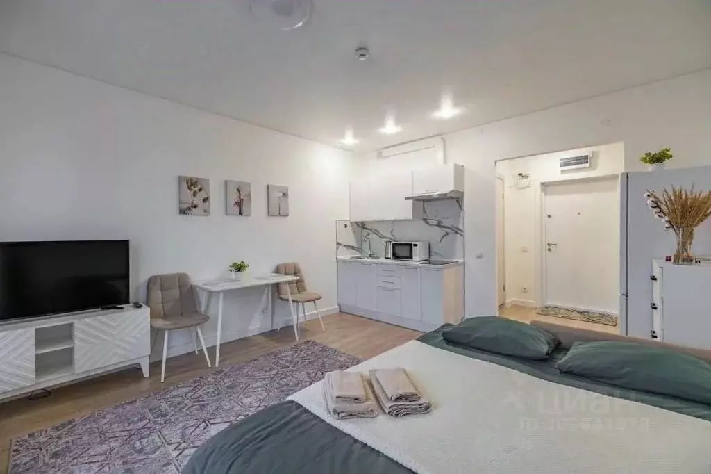 1-к кв. Москва Очаковское ш., 5к4 (24.0 м) - Фото 2