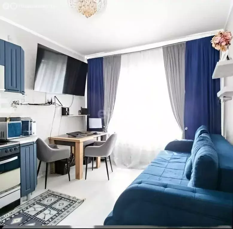 1-комнатная квартира: Новосибирск, улица Александра Чистякова, 22 (42 ... - Фото 0