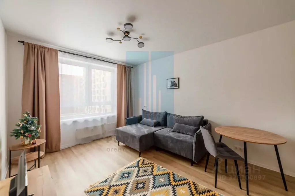 1-к кв. Москва ул. Алхимовская, 1к1 (39.7 м) - Фото 0