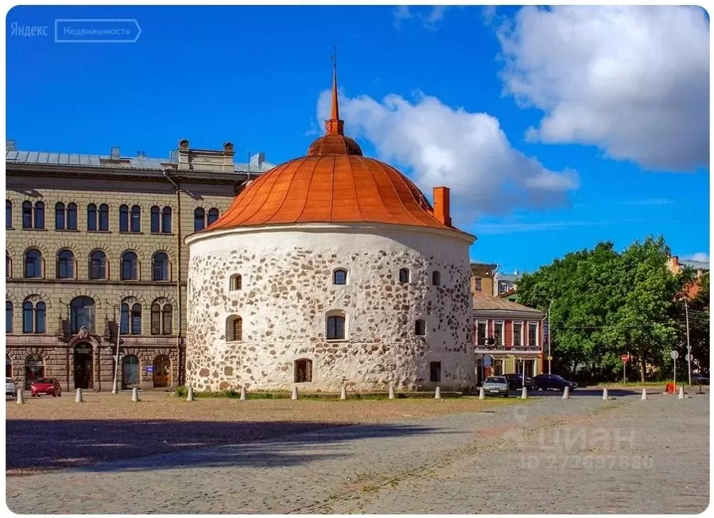 3-к кв. Ленинградская область, Выборг ул. Северный Вал, 21 (110.0 м) - Фото 1