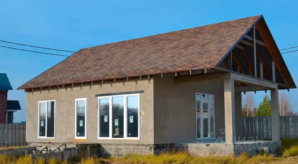 Дом в Калужская область, Тарусский муниципальный округ, Алекино с/пос, ... - Фото 1