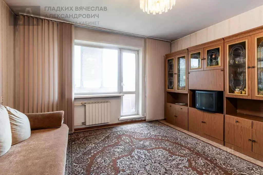 2-к кв. Кемеровская область, Новокузнецк ул. Тольятти, 1 (55.5 м) - Фото 0