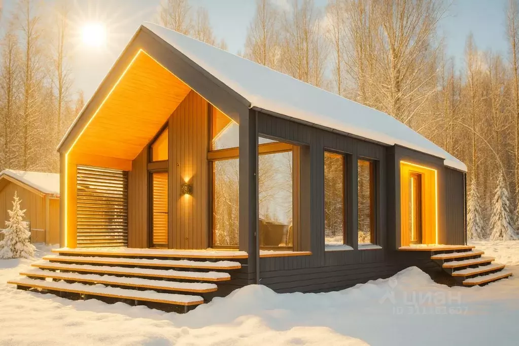 Дом в Ярославская область, Некрасовское с/пос, Малые Соли Парк кп  (70 ... - Фото 1