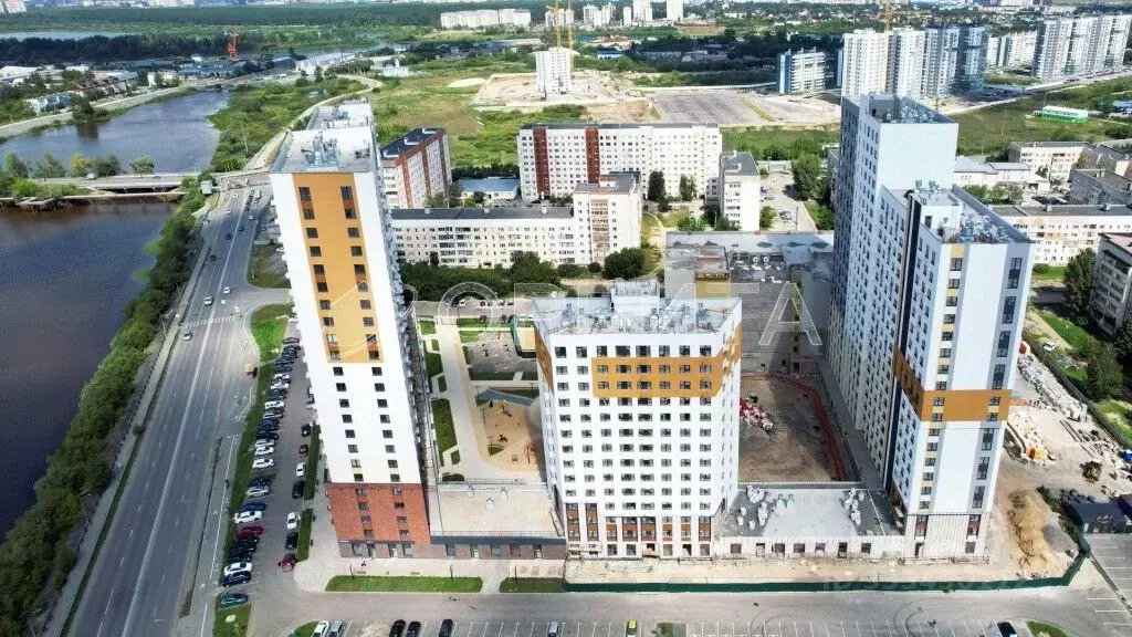 Студия Тюменская область, Тюмень ул. Лесопарковая, 1к1 (19.8 м) - Фото 1
