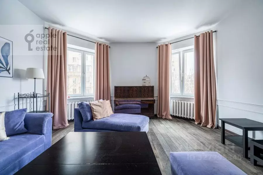 3-к кв. Москва ул. Лизы Чайкиной, 4К2 (110.0 м) - Фото 1