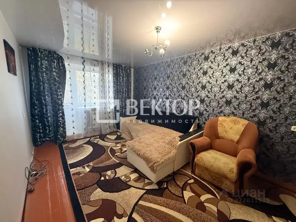 1-к кв. Ивановская область, Иваново просп. Текстильщиков, 42А (32.0 м) - Фото 2