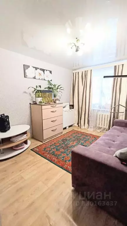 2-к кв. Самарская область, Самара ул. Антонова-Овсеенко, 95 (44.0 м) - Фото 1