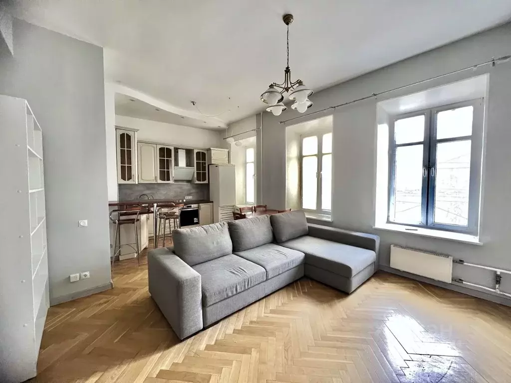 3-к кв. Москва Фурманный пер., 18 (65.0 м) - Фото 0