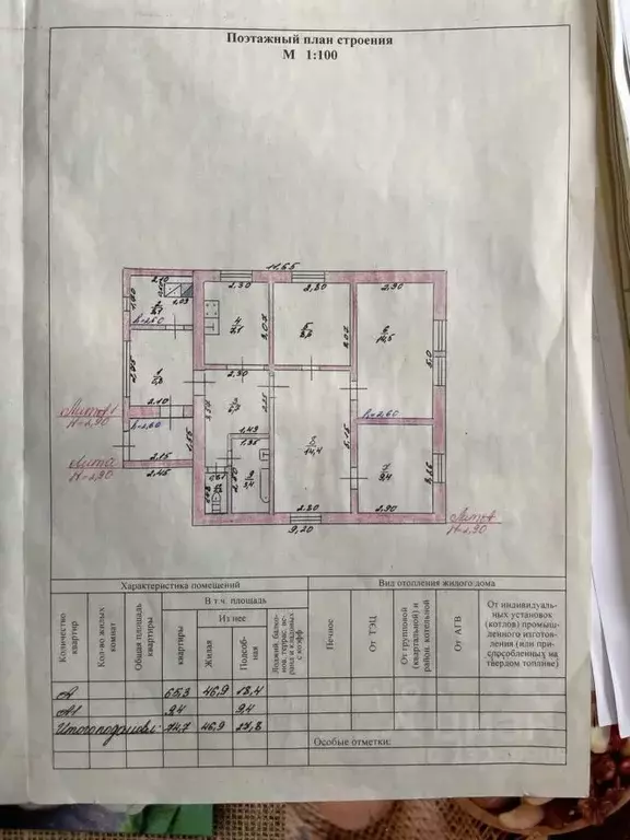 Дом в Липецкая область, с. Хлевное ул. Юбилейная, 10 (75 м) - Фото 2