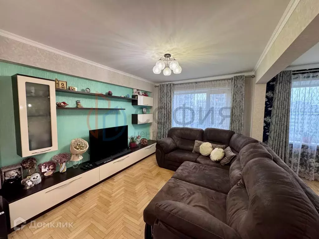 Продаётся 3-к квартира, 77.6 м - Фото 0