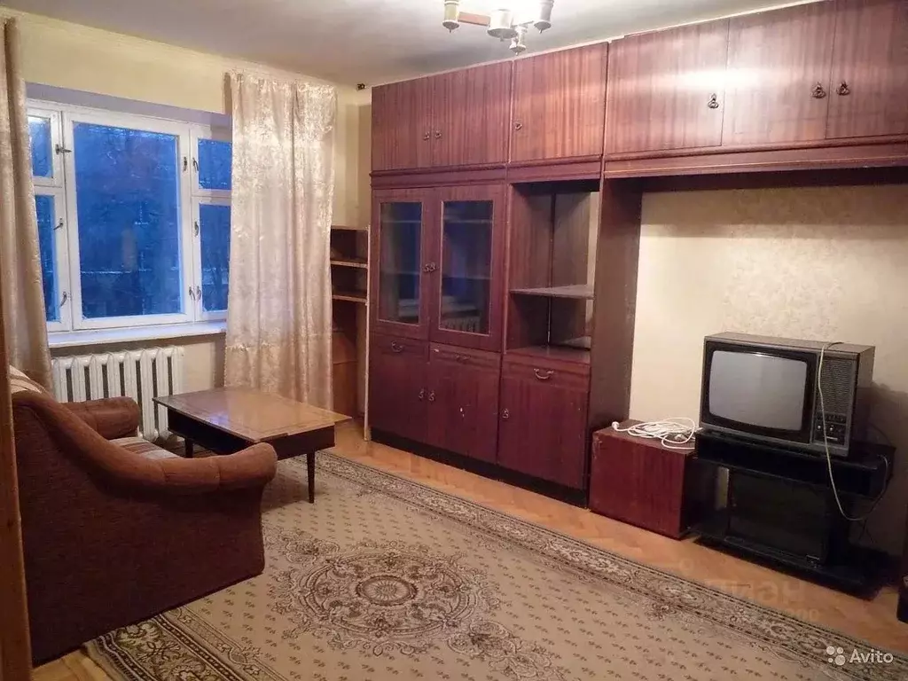 1-к кв. Московская область, Домодедово Авиационный мкр, ул. Ильюшина, ... - Фото 1