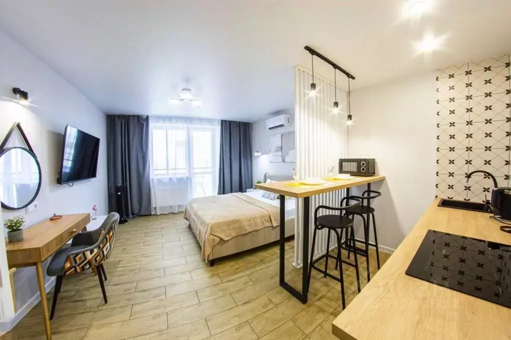 1-к кв. Омская область, Омск ул. Маршала Жукова, 156 (33.0 м) - Фото 2