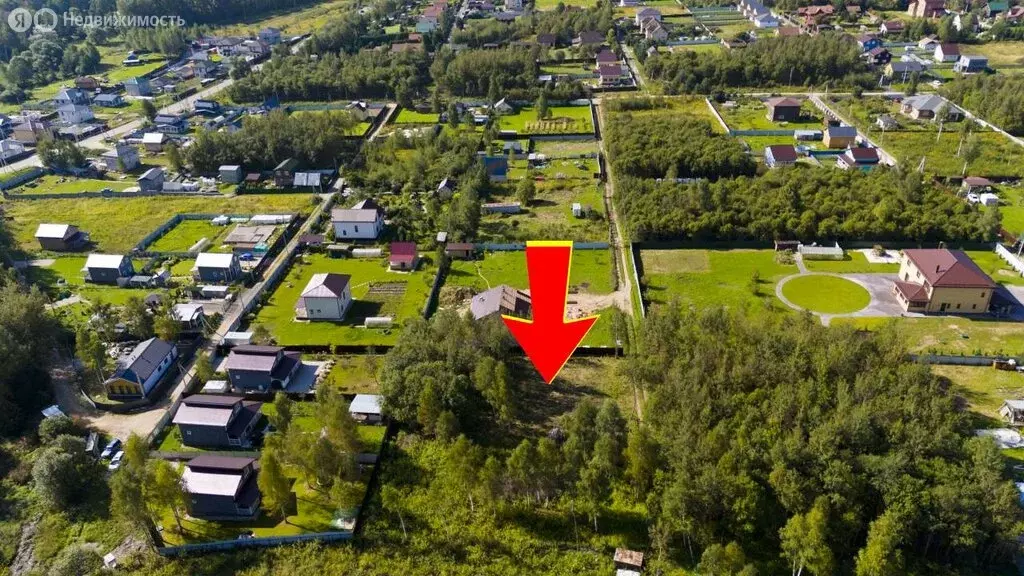 Участок в Московская область, муниципальный округ Чехов, посёлок ... - Фото 2