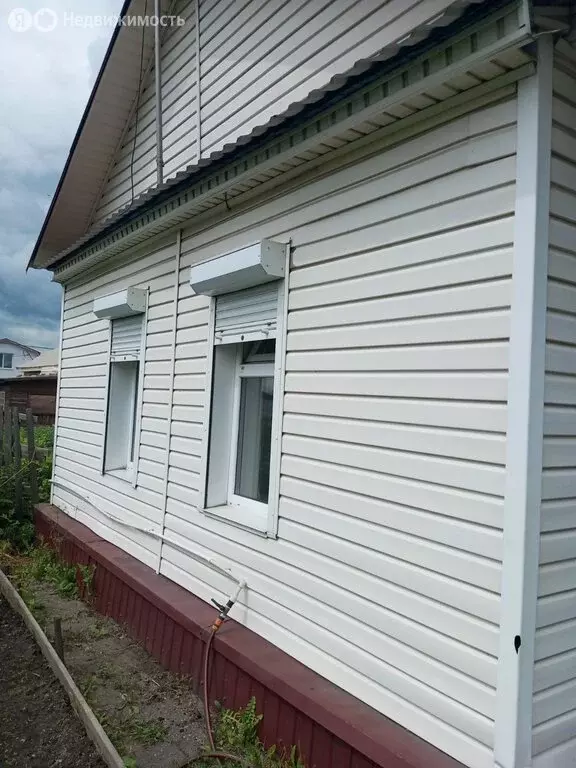 Дом в Омск, микрорайон Чередовый, Кишинёвская улица (52.9 м) - Фото 1