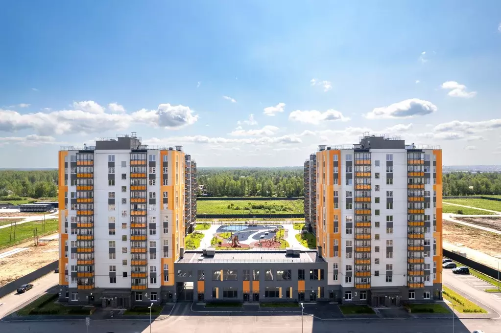 Продаётся 2-к квартира, 53.1 м - Фото 1