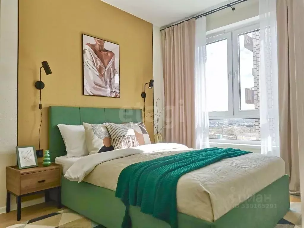 2-к кв. Москва ул. Большое Понизовье, 8 (31.8 м) - Фото 1
