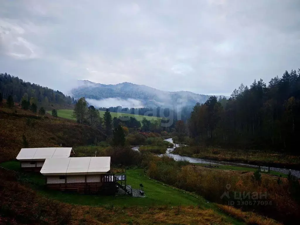 Участок в Алтай, Чемальский район, Узнезинское с/пос, с. Узнезя ул. ... - Фото 1