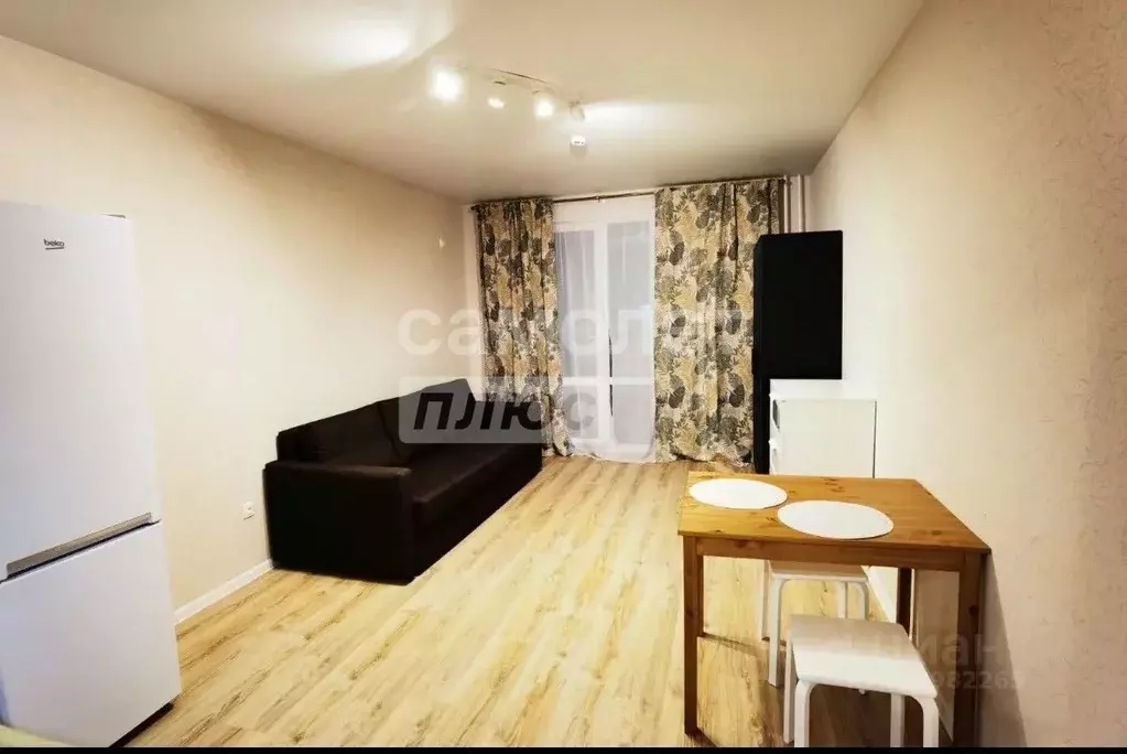 Студия Москва ул. Мостовая, 5к1 (27.0 м) - Фото 1