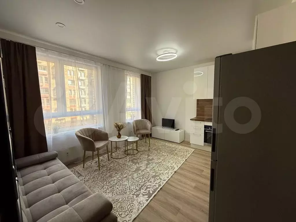 Квартира-студия, 25,1 м, 5/9 эт. - Фото 0