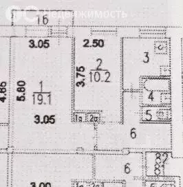 2-комнатная квартира: Москва, Игральная улица, 6к2 (45.7 м) - Фото 1