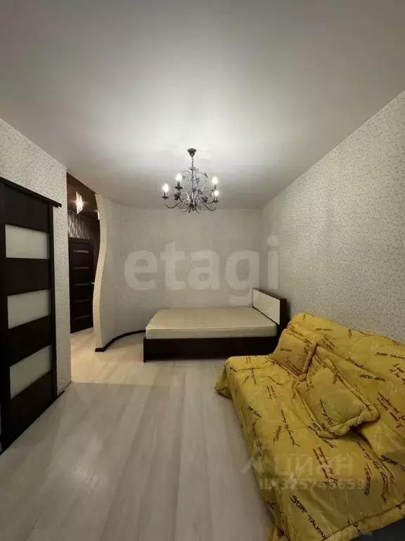 1-к кв. Коми, Сыктывкар ул. Клары Цеткин, 10 (37.8 м) - Фото 1