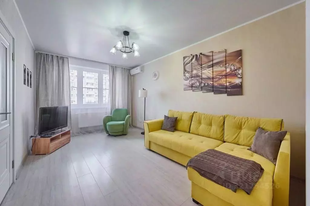 2-к кв. Краснодарский край, Краснодар ул. Им. Героя Сарабеева В.И., 9 ... - Фото 1