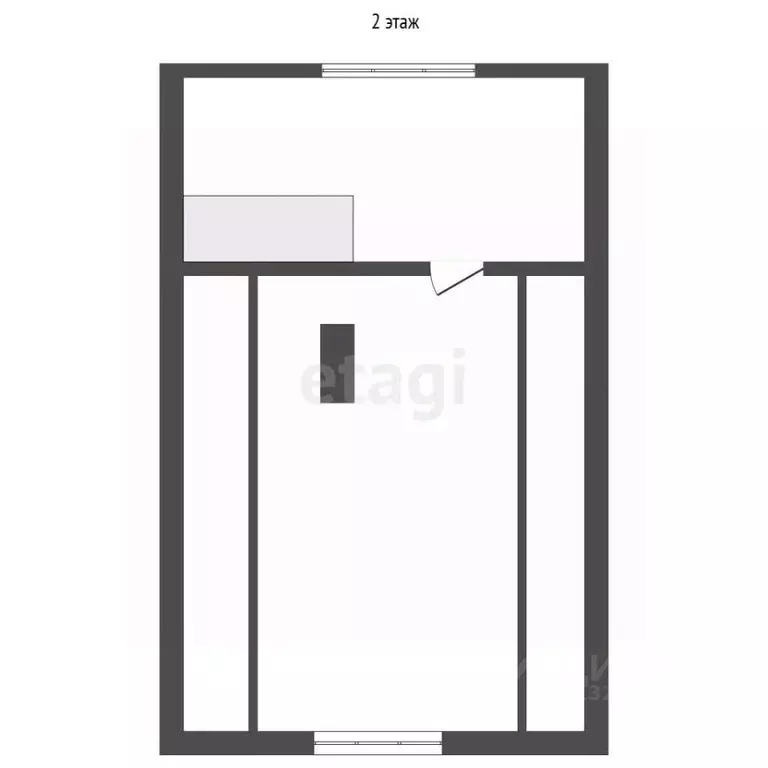 Дом в Вологодская область, Череповецкий район, д. Мархинино 81 (17 м) - Фото 1