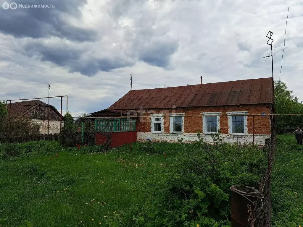 Дом в Тамбовская область, Сампурский муниципальный округ, деревня ... - Фото 0