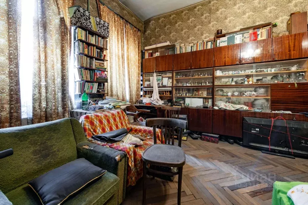 Комната Санкт-Петербург Невский просп., 166 (27.9 м) - Фото 1