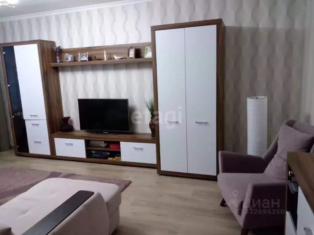 2-к кв. Тамбовская область, Тамбов Красноармейская ул., 13 (53.0 м) - Фото 1