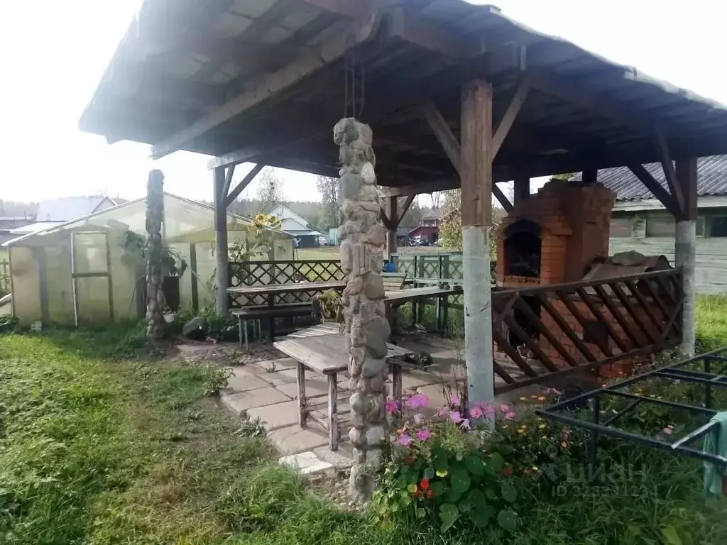 Дом в Ленинградская область, Бокситогорский район, Большедворское ... - Фото 2