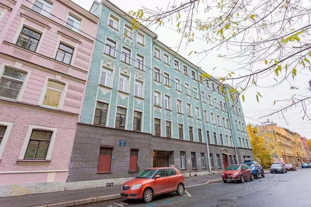 4-к кв. Санкт-Петербург ул. Полозова, 11 (78.0 м) - Фото 1