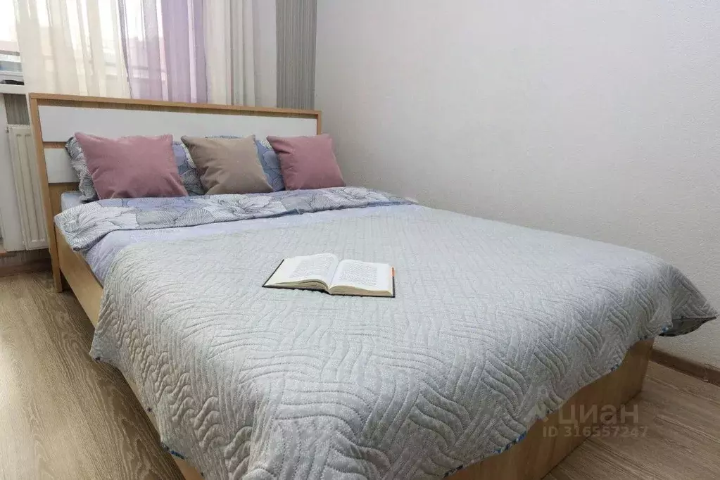 1-к кв. Иркутская область, Иркутск проезд Юрия Тена, 10 (25.0 м) - Фото 1