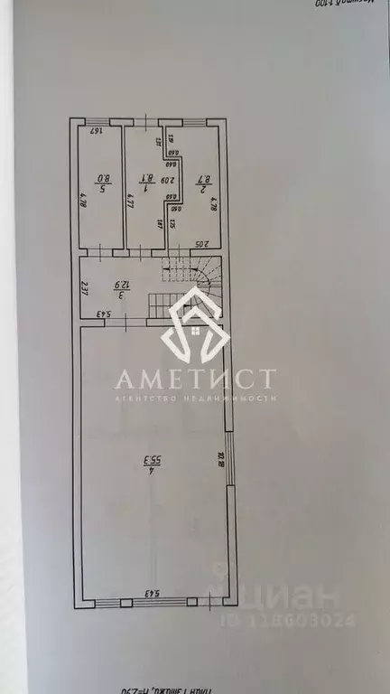 Таунхаус в Калининградская область, Калининград Краснокаменная ул. ... - Фото 2