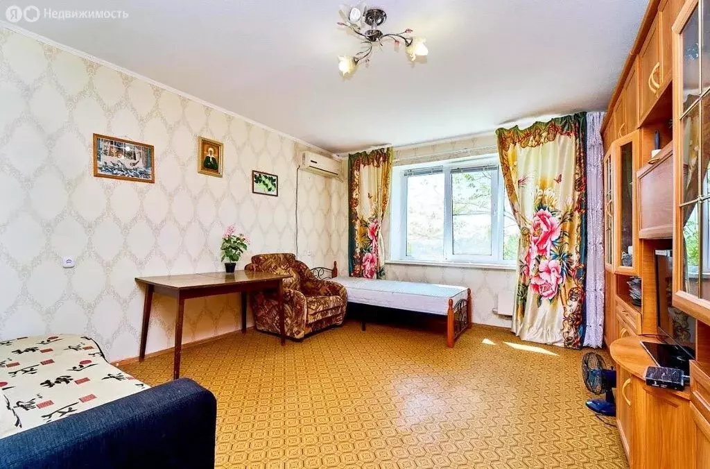 1-комнатная квартира: Краснодар, улица Стасова, 104 (36 м) - Фото 1