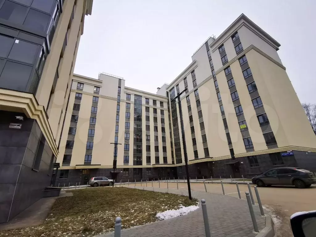 1-к. квартира, 31,3 м, 4/8 эт. - Фото 1