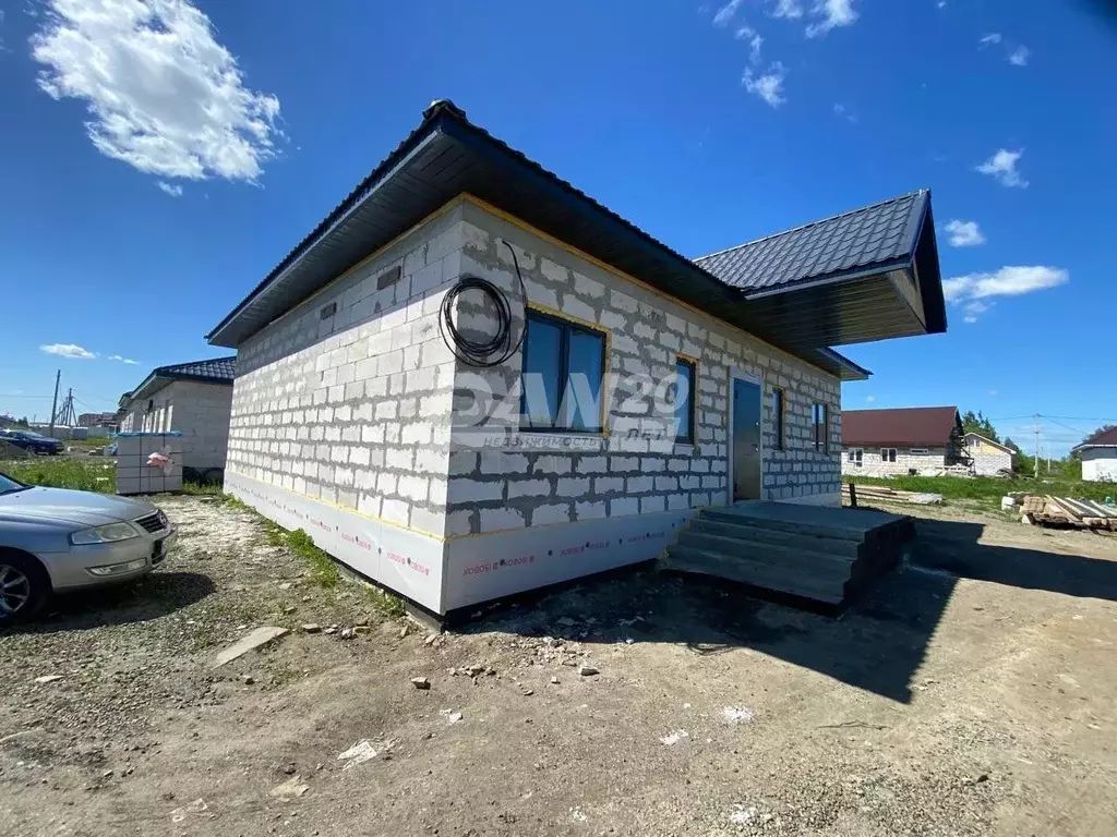 Дом в Челябинская область, Красноармейский район, д. Круглое ул. ... - Фото 0